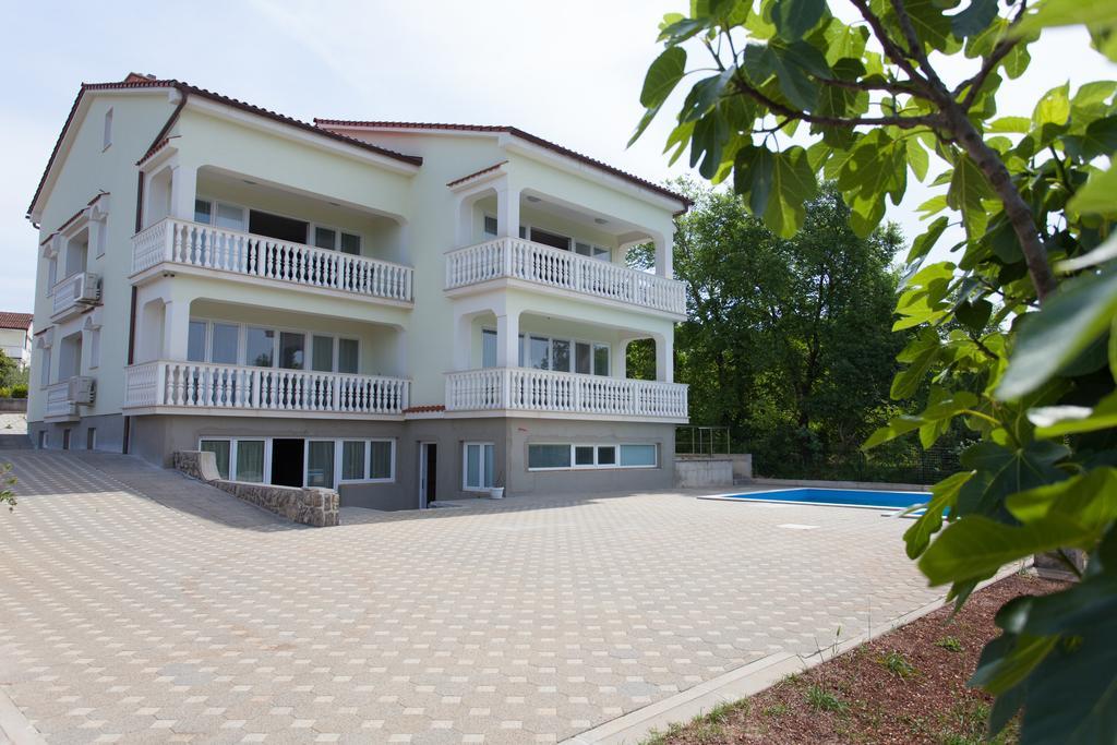 Apartments Gorancica Malinska Exteriér fotografie