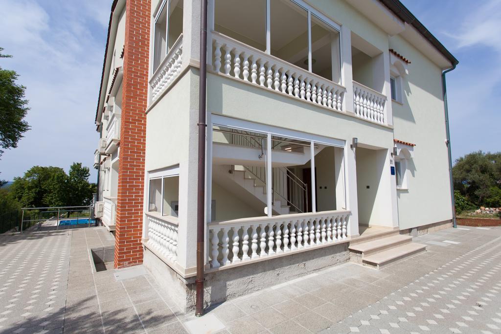 Apartments Gorancica Malinska Exteriér fotografie