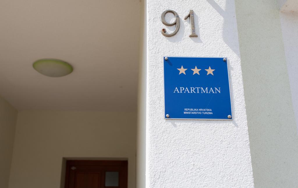 Apartments Gorancica Malinska Exteriér fotografie